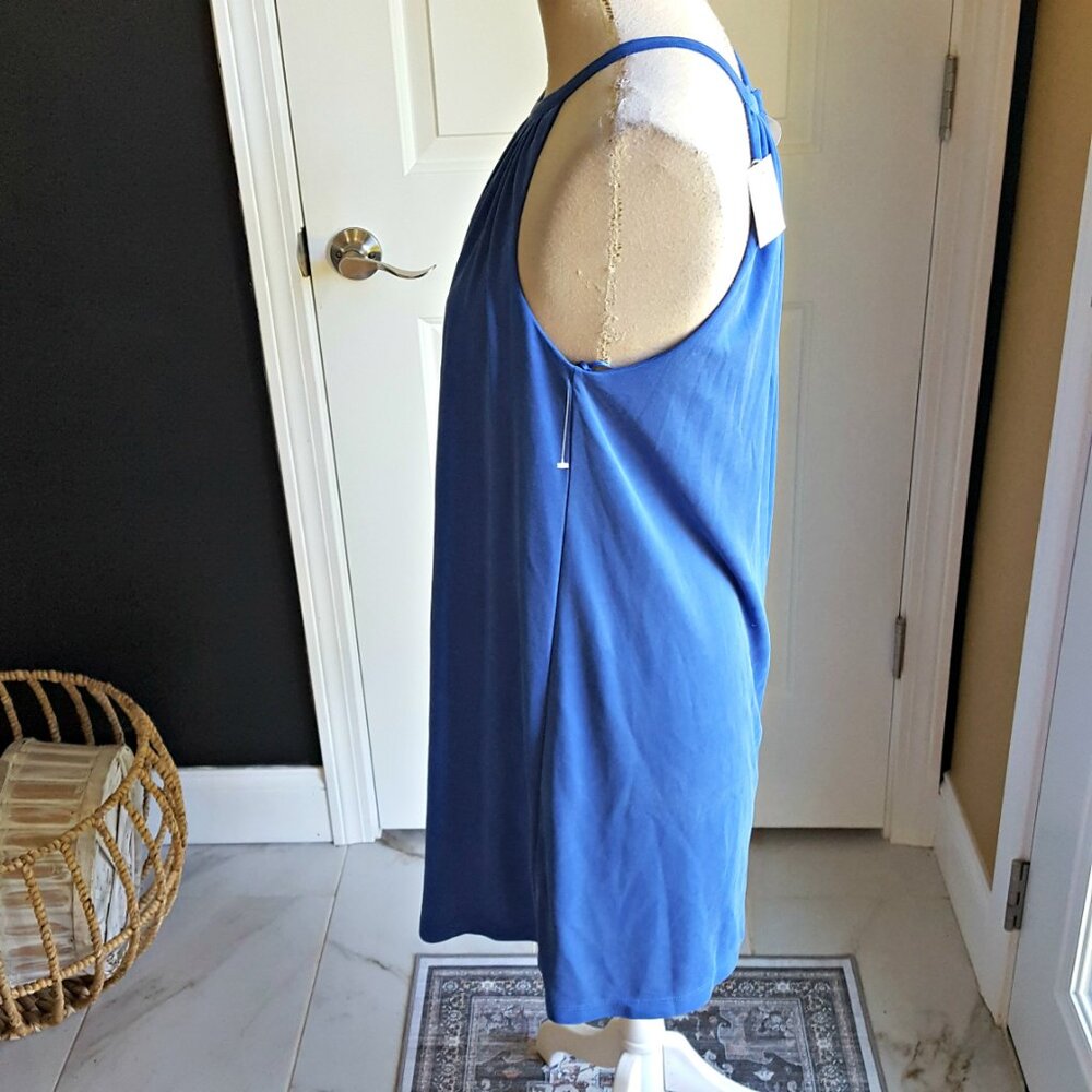 NEW! SIGRID OLSEN Halter DRESS SZ M - Picture 3 of 5